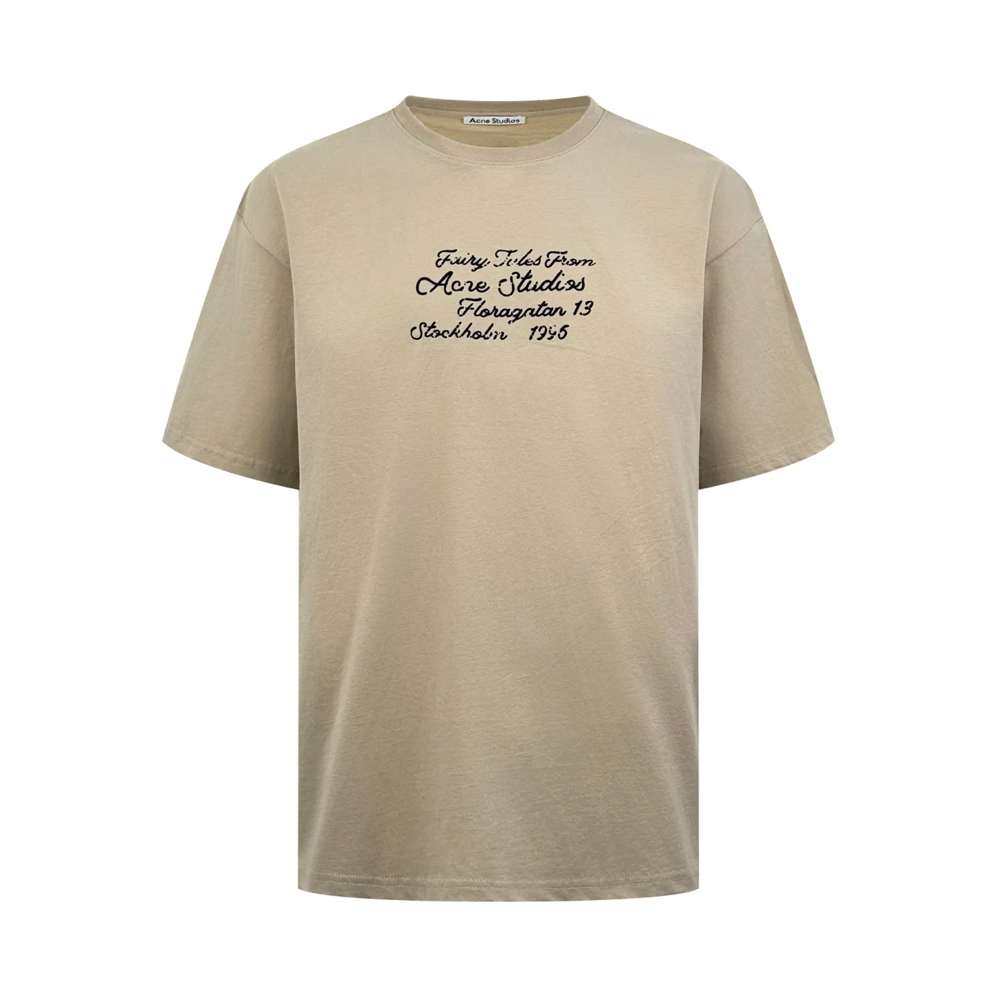 PP 130 Acne Studios Acne Studios T 1: 2: ： 1:1 Acne ： Size： S M L XL ： CC